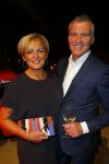 Amsterdam 8 november 2014
Feest orange babies birthday feestje in de kromhouthallen in Amsterdam.
Caroline Tensen met man Ernst Jan Smids
