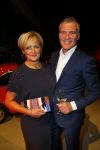 Amsterdam 8 november 2014
Feest orange babies birthday feestje in de kromhouthallen in Amsterdam.
Caroline Tensen met man Ernst Jan Smids