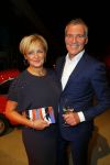 Amsterdam 8 november 2014
Feest orange babies birthday feestje in de kromhouthallen in Amsterdam.
Caroline Tensen met man Ernst Jan Smids