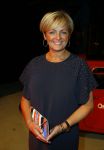 Amsterdam 8 november 2014
Feest orange babies birthday feestje in de kromhouthallen in Amsterdam.
Caroline Tensen met man Ernst Jan Smids