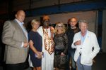 Amsterdam 8 november 2014
Feest orange babies birthday feestje in de kromhouthallen in Amsterdam. Herman den Blijker Caroline Tensen Baba Sylla Fiona Hering Jeroen v Koningsbrugge en Jan des Bouvrie