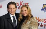 Amsterdam 22 november 2014
Premiere Mees Kees in carre met in de hoofdrollen Willem Voogd Sanne Wallis de Vries  Felix Osinga, en Brent Thomassen. Cas Jansen en partner Annelieke Bouwens