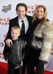 Amsterdam 22 november 2014
Premiere Mees Kees in carre met in de hoofdrollen Willem Voogd Sanne Wallis de Vries  Felix Osinga, en Brent Thomassen. Cas Jansen en partner Annelieke Bouwens