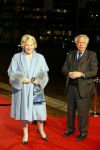 Utrecht 8 december 2014
Mr Pieter v Vollenhoven viert samen met zijn familie ,Prinses Margriet Prins Maurits Prinses Marilene Prins Bernhard Jr. Prinses Annette Prins Floris Prinses Aimee Prins Pieter Christiaan en Prinses Anita zijn 75e verjaardag in het Beatrix theater.
