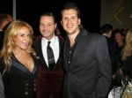 Amsterdam 9 december 2014
Grazia Style awards uitreiking in vondelpark CS.
Chantal Bles Michael Bles Fred v Leer en Michael