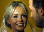London, 15 December 2014
Trouwen Chantal Janzen met haar man Marco Geeratz 
Foto Peter Smulders BV