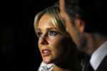 London, 15 December 2014
Trouwen Chantal Janzen met haar man Marco Geeratz 
Foto Peter Smulders BV