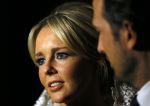 London, 15 December 2014
Trouwen Chantal Janzen met haar man Marco Geeratz 
Foto Peter Smulders BV