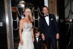 Londen 15 december 2014Chantal Janzen en Marco Geeratz trouwen in Hotal Cafe Royal.Het feest is s avonds in hotel Claridge's. Ook zoon james is erbij
