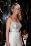 Londen 15 december 2014Chantal Janzen en Marco Geeratz trouwen in Hotal Cafe Royal.Het feest is s avonds in hotel Claridge's. Ook zoon james is erbij