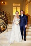 Londen 15 december 2014
Chantal Janzen en Marco Geeratz trouwen in Hotal Cafe Royal.
Het feest is s avonds in hotel Claridge's