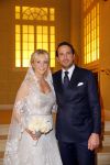 Londen 15 december 2014
Chantal Janzen en Marco Geeratz trouwen in Hotal Cafe Royal.
Het feest is s avonds in hotel Claridge's