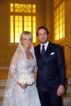 Londen 15 december 2014
Chantal Janzen en Marco Geeratz trouwen in Hotal Cafe Royal.
Het feest is s avonds in hotel Claridge's