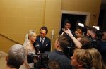 Londen 15 december 2014
Chantal Janzen en Marco Geeratz trouwen in Hotal Cafe Royal.
Het feest is s avonds in hotel Claridge's