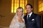 London, 15 December 2014
Trouwen Chantal Janzen met haar man Marco Geeratz 
Foto Peter Smulders BV