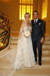 London, 15 December 2014
Trouwen Chantal Janzen met haar man Marco Geeratz 
Foto Peter Smulders BV