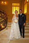 London, 15 December 2014
Trouwen Chantal Janzen met haar man Marco Geeratz 
Foto Peter Smulders BV