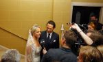 London, 15 December 2014
Trouwen Chantal Janzen met haar man Marco Geeratz 
Foto Peter Smulders BV
