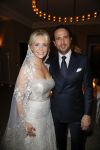 London, 15 December 2014
Trouwen Chantal Janzen met haar man Marco Geeratz 
Foto Peter Smulders BV