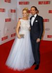 Scheveningen 30 november 2014
Premiere Billy Elliot in het circustheater. Chantal Janzen met man Marco