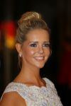 Scheveningen 30 november 2014
Premiere Billy Elliot in het circustheater. Chantal Janzen met man Marco