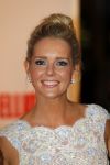 Scheveningen 30 november 2014
Premiere Billy Elliot in het circustheater. Chantal Janzen met man Marco