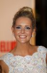 Scheveningen 30 november 2014
Premiere Billy Elliot in het circustheater. Chantal Janzen met man Marco