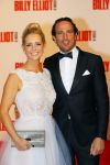 Scheveningen 30 november 2014
Premiere Billy Elliot in het circustheater. Chantal Janzen met man Marco