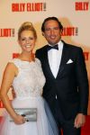 Scheveningen 30 november 2014
Premiere Billy Elliot in het circustheater. Chantal Janzen met man Marco