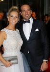 Scheveningen 30 november 2014
Premiere Billy Elliot in het circustheater. Chantal Janzen met man Marco