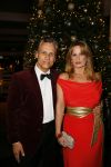 Amsterdam 11 december 2014
Luxery fair vip avond in de RAI. Robert en Claudia Schoemacher