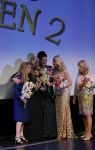 Amsterdam 1 december 2014
Premiere Gooische vrouwen 2 in het nieuwe de la mar met in de hoofdrollen Linda de Mol Lies Visschedijk Tjitske Reijdinga en Susan Visser