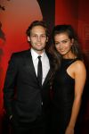 Amsterdam 16 december 2014
Sportman van het jaar verkiezing in de RAI.
Daley Blind met vriendin en moeder