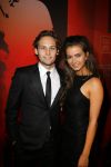 Amsterdam 16 december 2014
Sportman van het jaar verkiezing in de RAI.
Daley Blind met vriendin en moeder