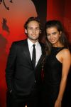 Amsterdam 16 december 2014
Sportman van het jaar verkiezing in de RAI.
Daley Blind met vriendin en moeder