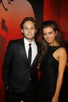 Amsterdam 16 december 2014
Sportman van het jaar verkiezing in de RAI.
Daley Blind met vriendin en moeder