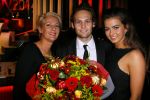 Amsterdam 16 december 2014
Sportman van het jaar verkiezing in de RAI.
Daley Blind met vriendin en moeder