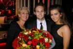 Amsterdam 16 december 2014
Sportman van het jaar verkiezing in de RAI.
Daley Blind met vriendin en moeder