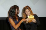 Amsterdam 9 december 2014
Grazia Style awards uitreiking in vondelpark CS.
Danie Bles en Airen Mylene