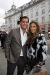 Londen 15 december 2014
Chantal Janzen en Marco Geeratz trouwen in Hotal Cafe Royal.
Het feest is s avonds in hotel Claridge's. Danie Bles met man