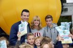 Hilversum 18 november 2014
Presentatie van het nieuwe kinderboek van Daphne Deckers 