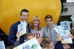 Hilversum 18 november 2014
Presentatie van het nieuwe kinderboek van Daphne Deckers 