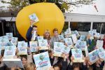 Hilversum 18 november 2014
Presentatie van het nieuwe kinderboek van Daphne Deckers 