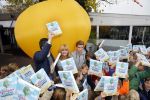 Hilversum 18 november 2014
Presentatie van het nieuwe kinderboek van Daphne Deckers 