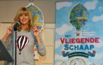 Hilversum 18 november 2014
Presentatie van het nieuwe kinderboek van Daphne Deckers 