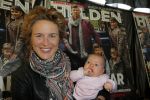Ridderkerk 10 november 2014
Presentatie Helden met oa Klaasjan Huntelaar met vrouw en kinderen bij v d Valk. Daphne Koster met baby