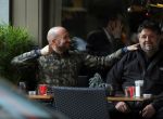 Amsterdam 25 november 2014
Dean Saunders op terras met Ferry de KOk