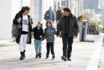 Amsterdam 22 november 2014
Dirk Zeelenberg met zijn vrouw Suus en twee zoons
