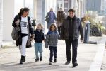 Amsterdam 22 november 2014
Dirk Zeelenberg met zijn vrouw Suus en twee zoons