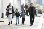 Amsterdam 22 november 2014
Dirk Zeelenberg met zijn vrouw Suus en twee zoons
